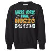 Youth EcoSmart® Crewneck Sweatshirt Thumbnail