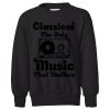 Youth EcoSmart® Crewneck Sweatshirt Thumbnail