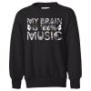 Youth EcoSmart® Crewneck Sweatshirt Thumbnail