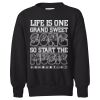 Youth EcoSmart® Crewneck Sweatshirt Thumbnail