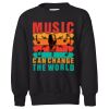 Youth EcoSmart® Crewneck Sweatshirt Thumbnail