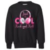 Youth EcoSmart® Crewneck Sweatshirt Thumbnail