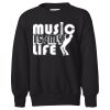 Youth EcoSmart® Crewneck Sweatshirt Thumbnail