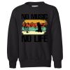 Youth EcoSmart® Crewneck Sweatshirt Thumbnail