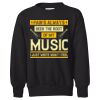 Youth EcoSmart® Crewneck Sweatshirt Thumbnail
