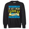Youth EcoSmart® Crewneck Sweatshirt Thumbnail