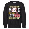 Youth EcoSmart® Crewneck Sweatshirt Thumbnail