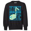 Youth EcoSmart® Crewneck Sweatshirt Thumbnail