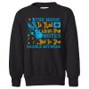 Youth EcoSmart® Crewneck Sweatshirt Thumbnail