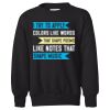 Youth EcoSmart® Crewneck Sweatshirt Thumbnail