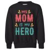 Youth EcoSmart® Crewneck Sweatshirt Thumbnail