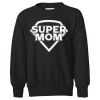 Youth EcoSmart® Crewneck Sweatshirt Thumbnail
