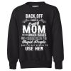 Youth EcoSmart® Crewneck Sweatshirt Thumbnail