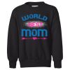 Youth EcoSmart® Crewneck Sweatshirt Thumbnail