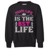 Youth EcoSmart® Crewneck Sweatshirt Thumbnail
