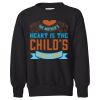 Youth EcoSmart® Crewneck Sweatshirt Thumbnail