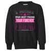 Youth EcoSmart® Crewneck Sweatshirt Thumbnail
