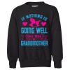 Youth EcoSmart® Crewneck Sweatshirt Thumbnail
