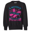 Youth EcoSmart® Crewneck Sweatshirt Thumbnail