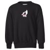 Youth EcoSmart® Crewneck Sweatshirt Thumbnail