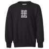 Youth EcoSmart® Crewneck Sweatshirt Thumbnail