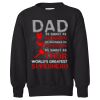 Youth EcoSmart® Crewneck Sweatshirt Thumbnail