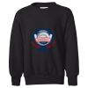 Youth EcoSmart® Crewneck Sweatshirt Thumbnail