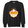 Youth EcoSmart® Crewneck Sweatshirt Thumbnail
