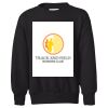Youth EcoSmart® Crewneck Sweatshirt Thumbnail