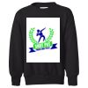 Youth EcoSmart® Crewneck Sweatshirt Thumbnail