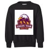 Youth EcoSmart® Crewneck Sweatshirt Thumbnail