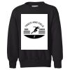Youth EcoSmart® Crewneck Sweatshirt Thumbnail