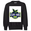 Youth EcoSmart® Crewneck Sweatshirt Thumbnail