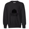 Youth EcoSmart® Crewneck Sweatshirt Thumbnail