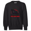 Youth EcoSmart® Crewneck Sweatshirt Thumbnail