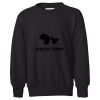 Youth EcoSmart® Crewneck Sweatshirt Thumbnail
