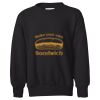 Youth EcoSmart® Crewneck Sweatshirt Thumbnail