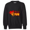 Youth EcoSmart® Crewneck Sweatshirt Thumbnail