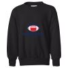 Youth EcoSmart® Crewneck Sweatshirt Thumbnail