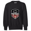 Youth EcoSmart® Crewneck Sweatshirt Thumbnail