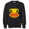 Youth EcoSmart® Crewneck Sweatshirt Thumbnail