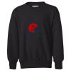 Youth EcoSmart® Crewneck Sweatshirt Thumbnail