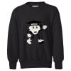 Youth EcoSmart® Crewneck Sweatshirt Thumbnail