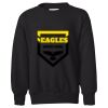 Youth EcoSmart® Crewneck Sweatshirt Thumbnail