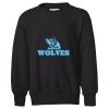 Youth EcoSmart® Crewneck Sweatshirt Thumbnail