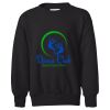 Youth EcoSmart® Crewneck Sweatshirt Thumbnail