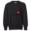 Youth EcoSmart® Crewneck Sweatshirt Thumbnail