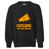 Youth EcoSmart® Crewneck Sweatshirt Thumbnail