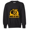 Youth EcoSmart® Crewneck Sweatshirt Thumbnail