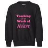 Youth EcoSmart® Crewneck Sweatshirt Thumbnail